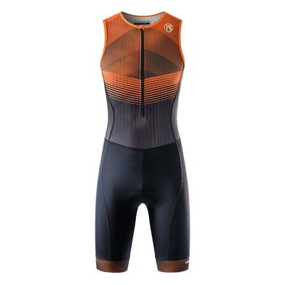 MY KILOMETRE铁人三项无袖铁三连体服骑行服跑步游泳男款Ironman