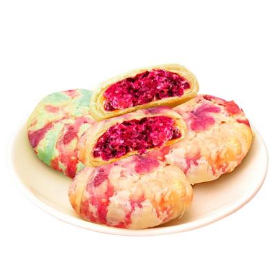 董宇晖推荐中秋云南玫瑰鲜花饼