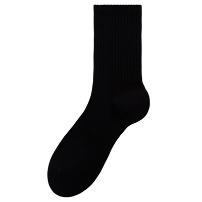袜子男中筒袜纯棉抗菌防臭无骨袜
