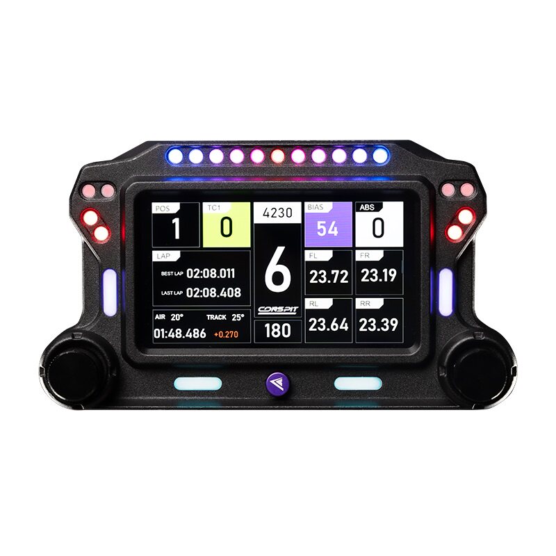 CSDLITE赛车模拟器仪表显示屏
