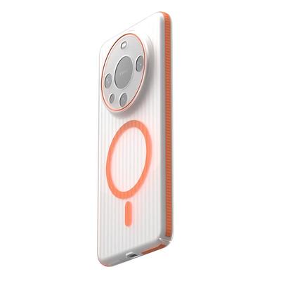 适用于Mate60系列瓦楞磨砂磁吸壳