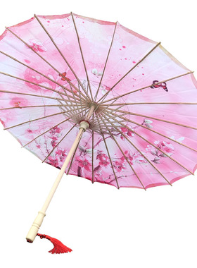 儿童舞蹈伞女童汉服摄影古风雨伞