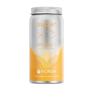 Fjorda深海95%高纯鱼油挪威菲奥达美容软胶囊omega3女生养护发