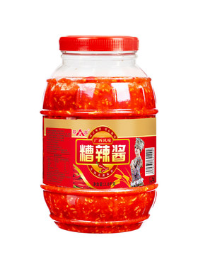 广西特产双合糟辣酱凉拌调料袋装