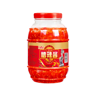 【双合】糟辣酱甜酒辣椒酱拌面酸辣饺子包子肠粉蘸酱广西甜辣酱