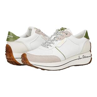 SAM EDELMAN山姆爱德曼春运动老爹鞋厚底增高休闲鞋白女JAYCE