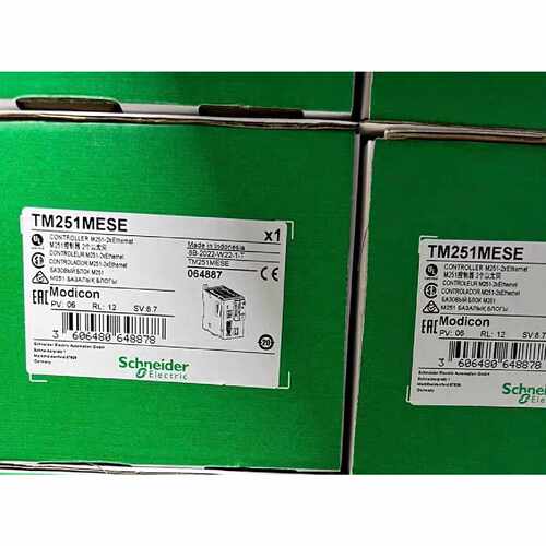 议价施耐德TM251MESE控制器