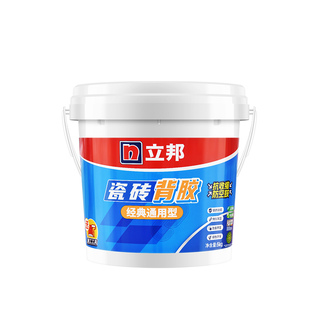 立邦瓷砖背胶背涂胶玻化砖上墙双组份背胶强力粘接超强5KG桶装