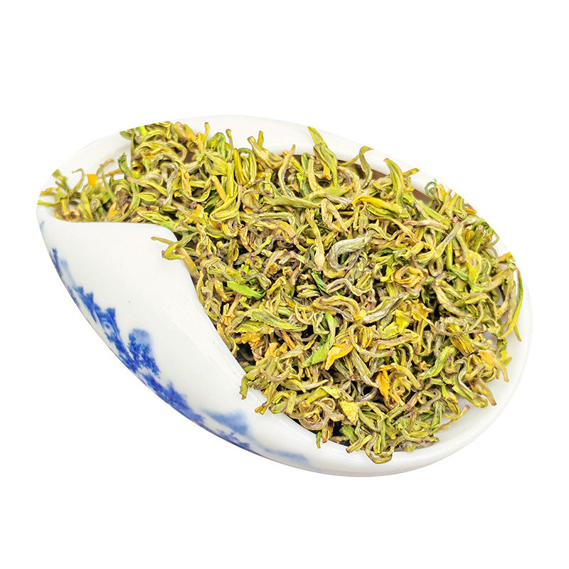 乐茁 小浓豆香【黄金芽手工-明前中高】2026新茶安吉炒青黄金白茶