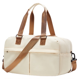 短途旅行包女轻便大容量运动健身旅游包出差手提登机包行李收纳袋