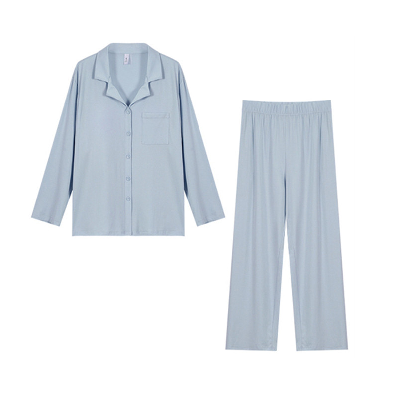 莱赛尔天丝精梳棉女士家居服套装