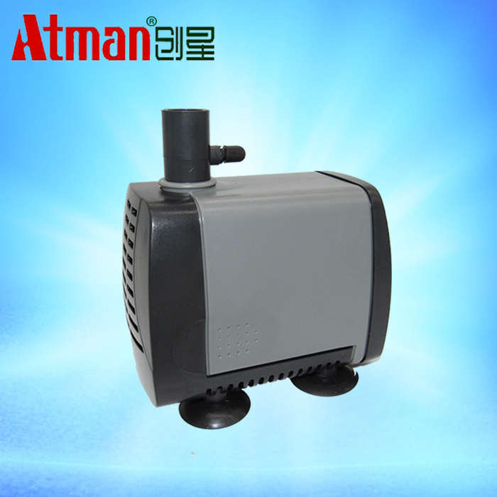 创星静音潜水泵AT1系列AT103AT104AT105鱼缸抽水泵水族箱过滤水泵