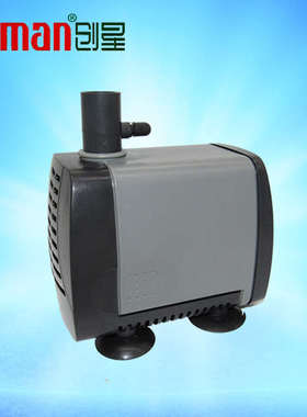 创星静音潜水泵AT1系列AT103AT104AT105鱼缸抽水泵水族箱过滤水泵