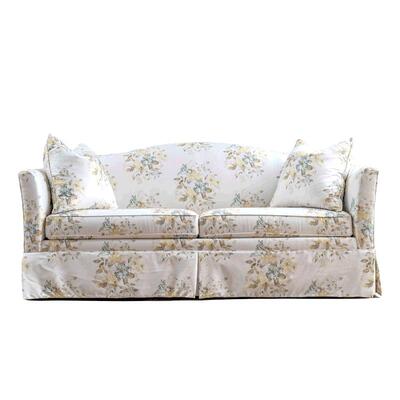 美式田园布艺沙发棉印花可定制