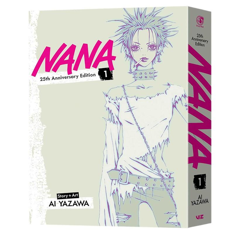英文漫画娜娜25周年纪念版1
