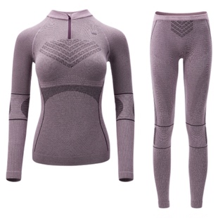 蕉下运动速干衣女款保暖压缩内衣套装跑步滑雪登山排汗功能打底衣
