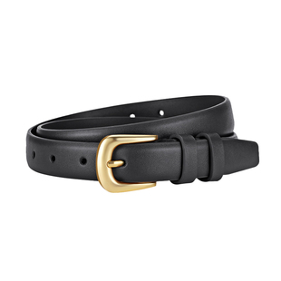 腰带女2025新款真皮百搭配牛仔裤女士皮带简约韩版高级感女款裤带