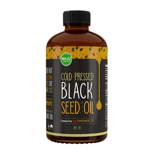 美国Maju Superfoods液体黑籽油黑孜然籽油Black Seed Oil 高纯度