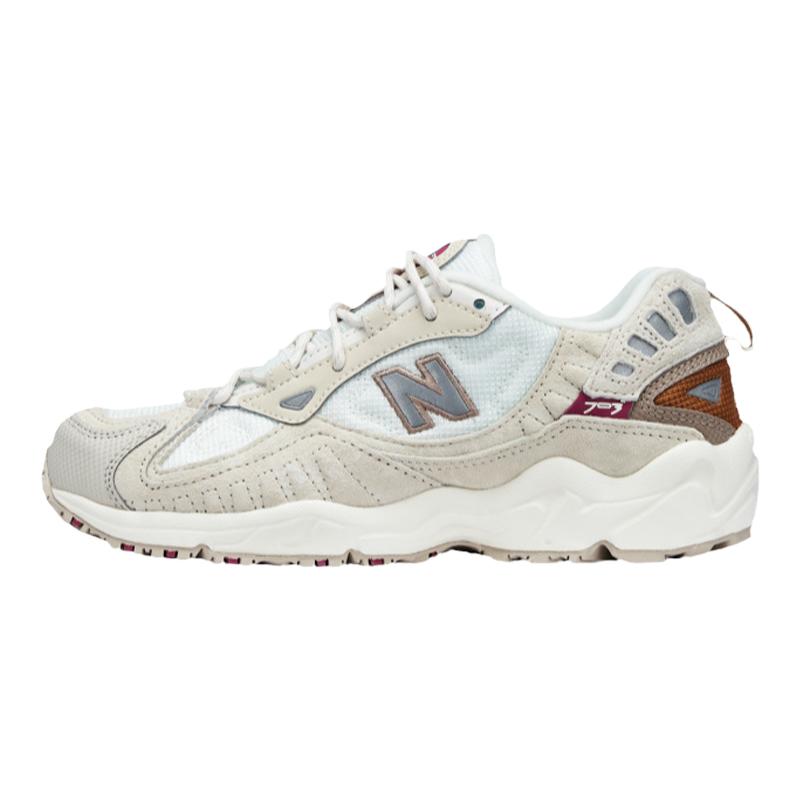 New Balance NB官方奥莱女鞋夏季户外硬底潮流休闲老爹鞋703STT