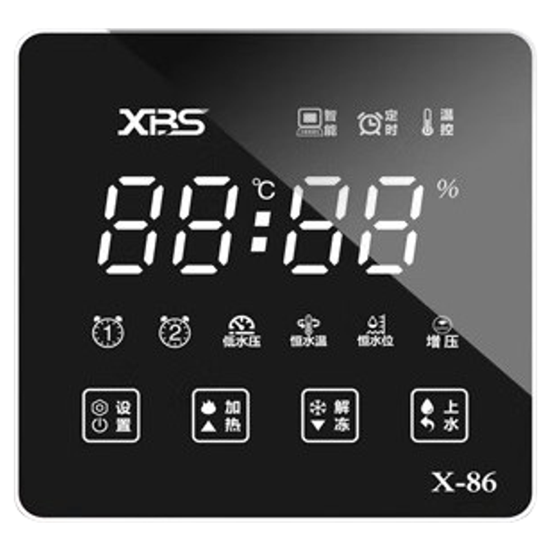 太阳能热水器智能控制仪86型触屏