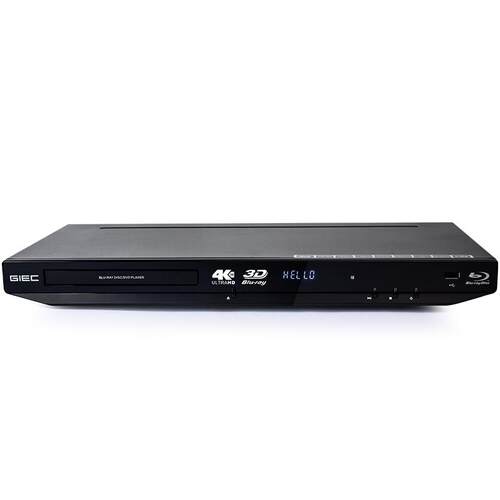 GIEC杰科BDP-G4350家用4k蓝光播放机dvd影碟机高清硬盘光盘播放器