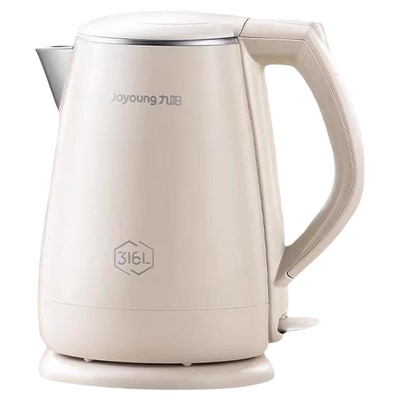 九阳电热水壶不锈钢大容量