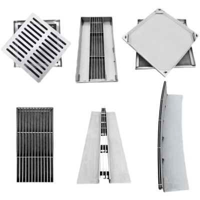 不锈钢线性排水盖板现货厂家直发