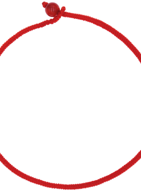 纯手工藏式九乘金刚结本命年红绳