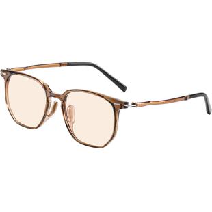 美国进口黑色素防蓝光眼镜近视飞秒术后护眼抗辐射护目镜疲劳女款