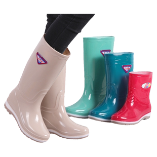 韩版雨鞋女款高筒长筒中筒短筒低筒时尚女士水鞋防滑防水雨靴水靴