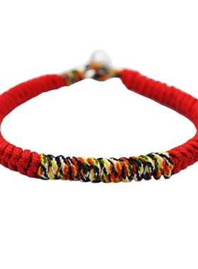 本命年红绳时尚百搭手链