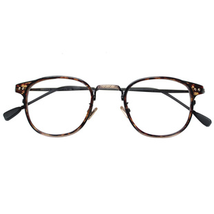 新款透明近视眼镜框超轻tr90合金复古文艺方框原宿韩国男女眼镜架