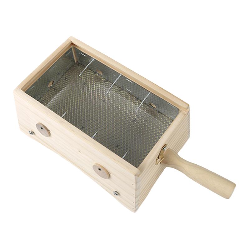 单桂敏六针木制艾灸盒随身灸家用艾灸器具艾柱温灸仪器正品熏蒸仪