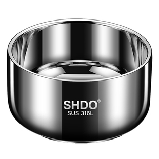 德国膳大皇316L不锈钢碗家用儿童饭碗个人专用食品级隔热成人大碗