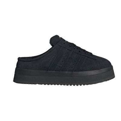 adidas阿迪达斯三叶草面包鞋冬新款女经典加绒厚底运动鞋 JR3733