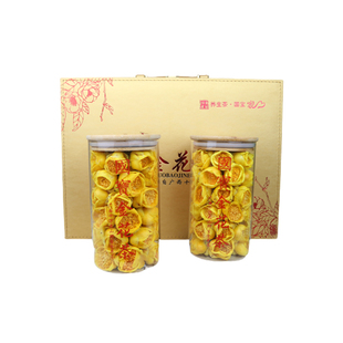 金花茶礼盒装 正宗广西防城港十万大山野金花茶 100克 送礼佳品