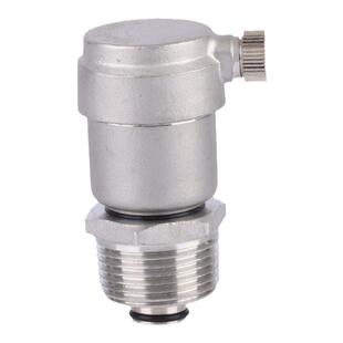 304不锈钢自动排气阀 自来水暖通管道排空阀水管空压放气阀4分6分