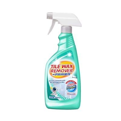 瓷砖专用除蜡剂强力去污抛光新房装修开荒保洁地砖表面增光亮剂%