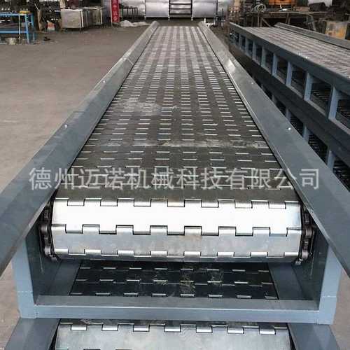 迈诺机械车厢输送线 电动车自行车组装线 车间链板输送机源头厂家