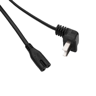 原装电视电源线加长两孔8字双弯头适用创维海信TCL三星长虹飞利浦