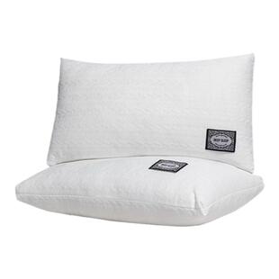 居家家宿舍家庭用枕头不塌陷枕芯高护颈椎枕睡眠单人家用酒店宿舍