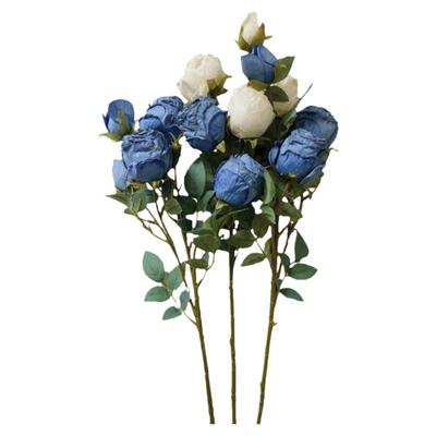 仿真花高档新款客厅婚礼布置