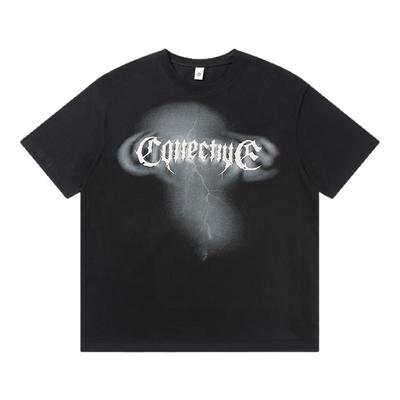 ALLIN重磅潮牌字母印花短袖t恤