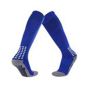 儿童足球袜男童硅胶成人专业比赛训练加厚防滑毛巾底运动中筒袜子