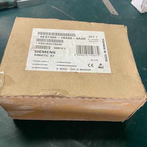 议价电源6ES7305-1BA80-0AA0原装仅开封，维修