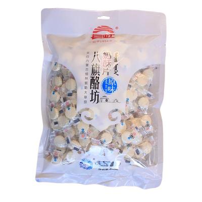 八旗酪坊蓝旗长虹400g原味牛奶