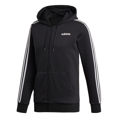 Adidas/阿迪达斯正品春秋男子连帽休闲透气训练夹克外套DQ3101