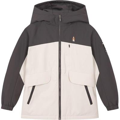 暇步士童装男童加绒保暖厚外套