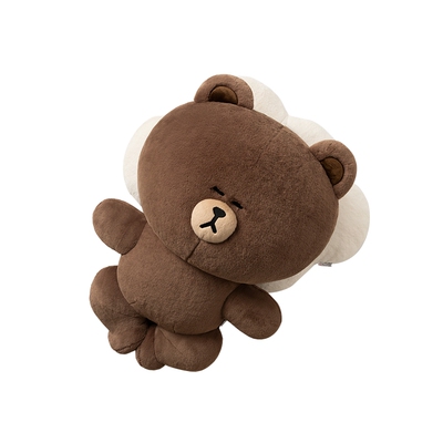 大型趴睡公仔80CMLINEFRIENDS