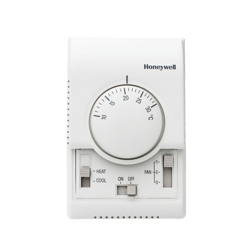 honeywell霍尼韦尔 T6373BC1130中央空调温控器 风机盘管控制面板